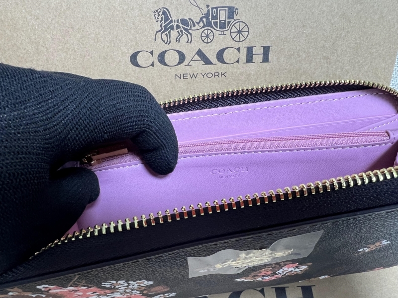 コーチ COACH 財布 長財布 シグネチャー ブーケ フラワー 花柄 コーチ COACH 財布 長財布 シグネチャー ブーケ フラワー 花柄