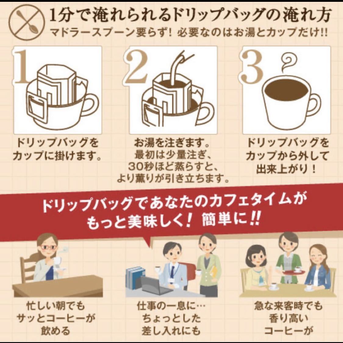 【ビタークラシック】 澤井珈琲 ハイクオリティコーヒー ドリップパック 40袋の画像5
