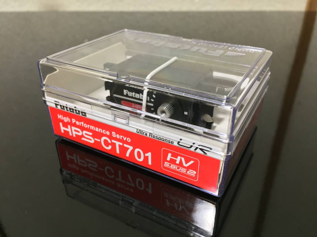 1/10電動RCカー用 ロープロサーボ フタバ HPS-CT701 タミヤ 京商 