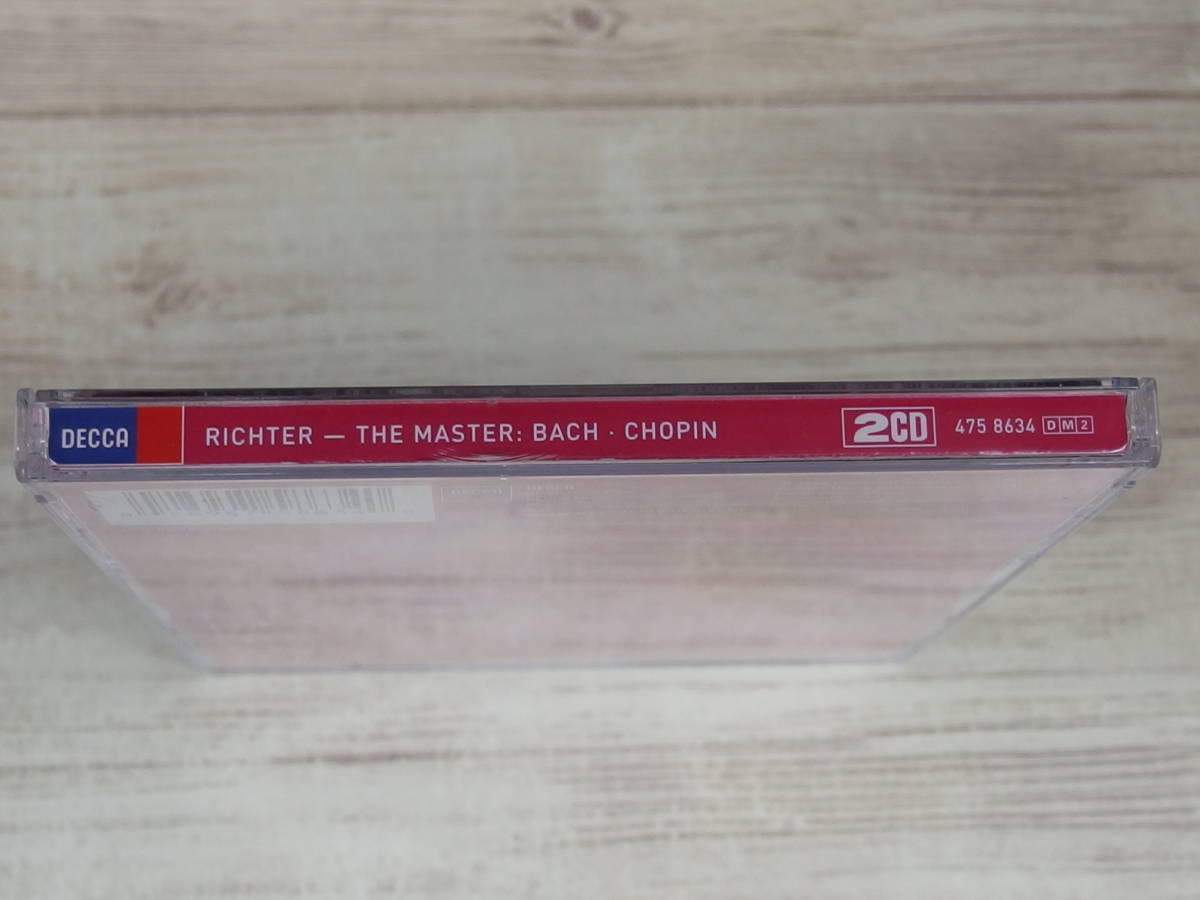 CD.2CD / Richter: The Master 9 / Richter / 『D21』 / 中古_画像3