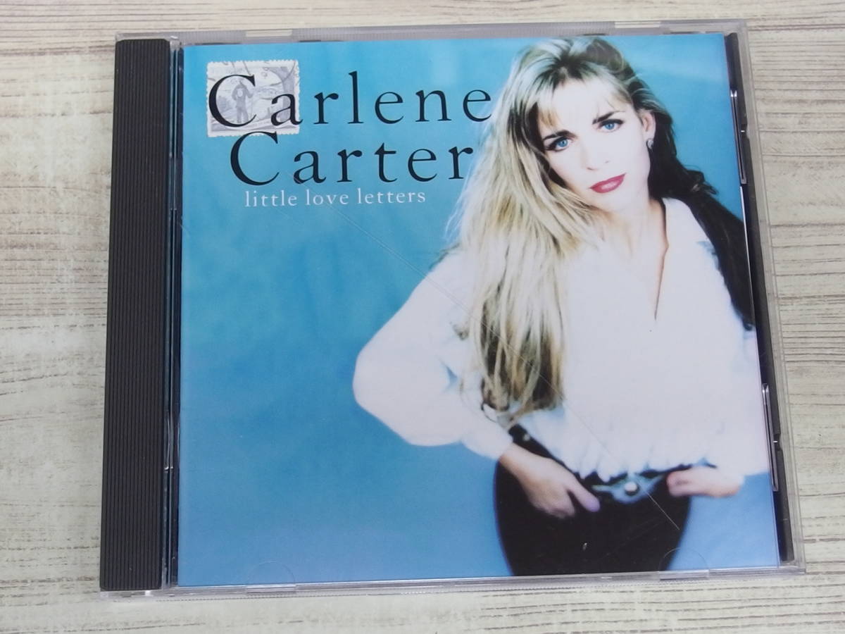 CD / Little Love Letters / Carlene Carter / 『D22』 / 中古＊ケース破損_画像1