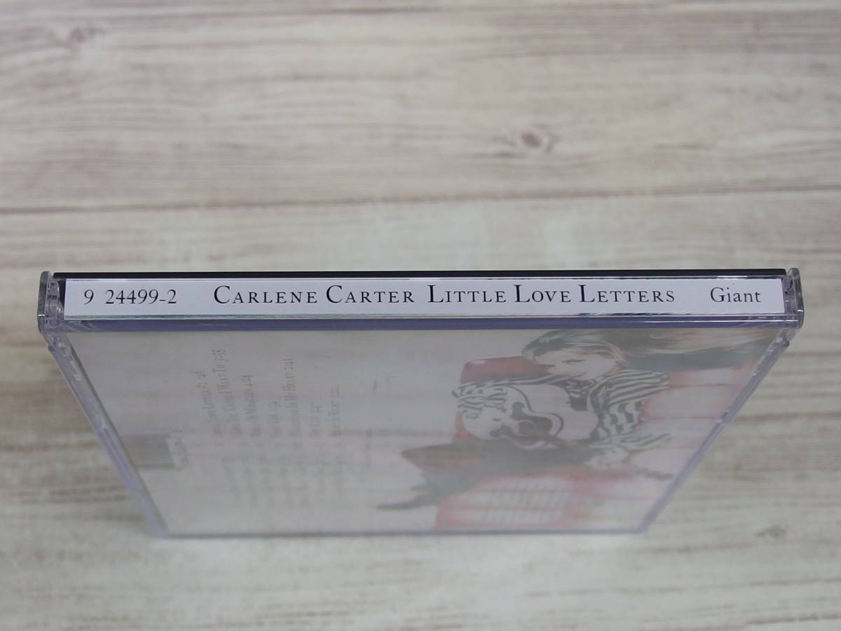 CD / Little Love Letters / Carlene Carter / 『D22』 / 中古＊ケース破損_画像3