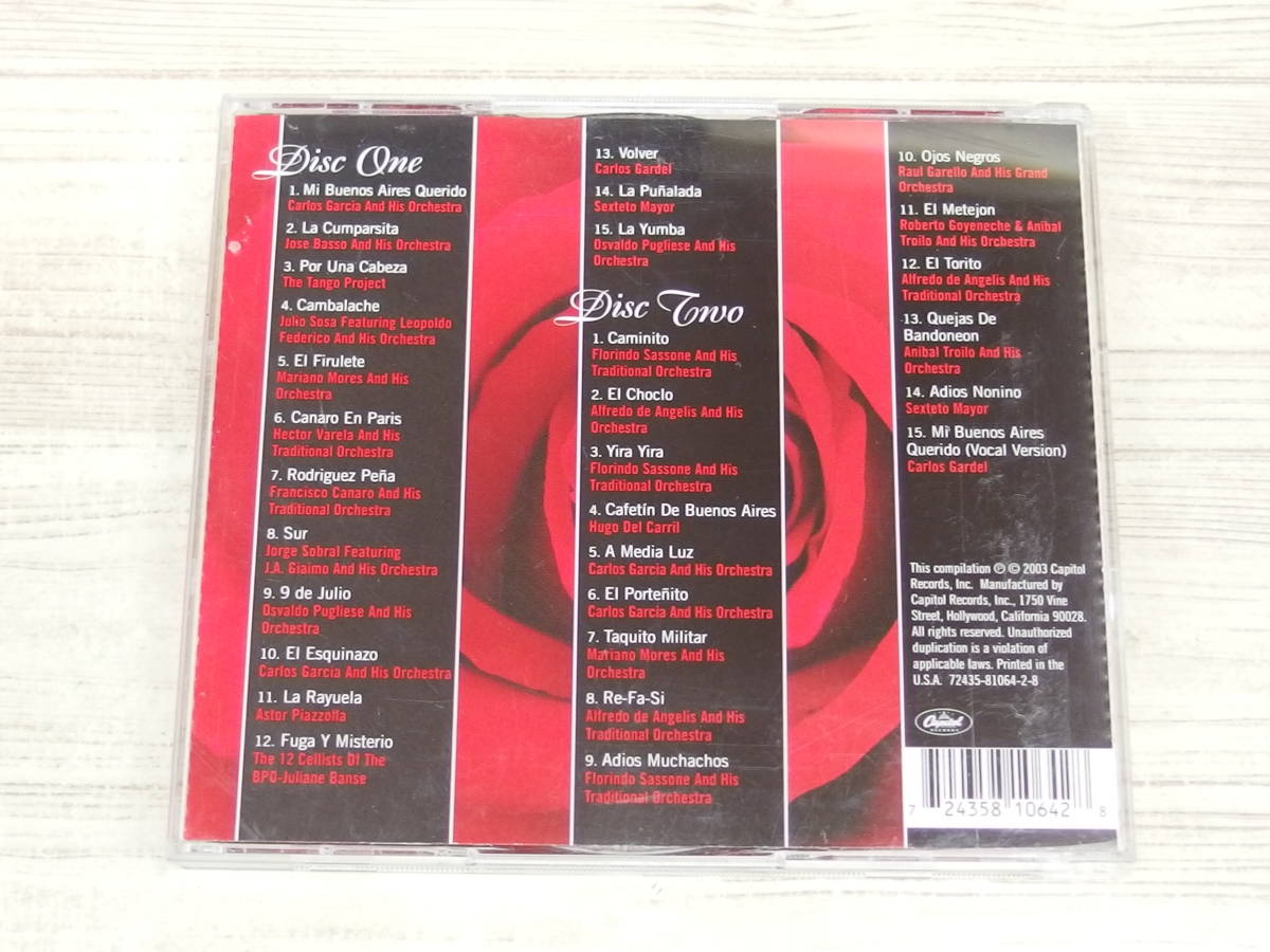 CD / Best Tango Album in the World Ever / Various Artists / 『D22』 / 中古_画像2
