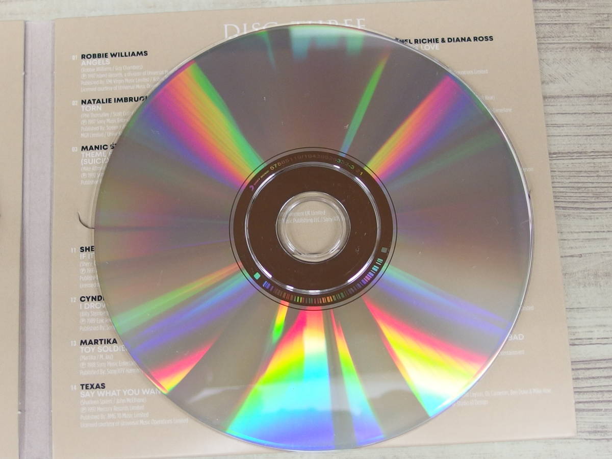 CD・3CD / THE＃1 Power Ballads Album / ToTo他 / 『D22』 / 中古_画像8