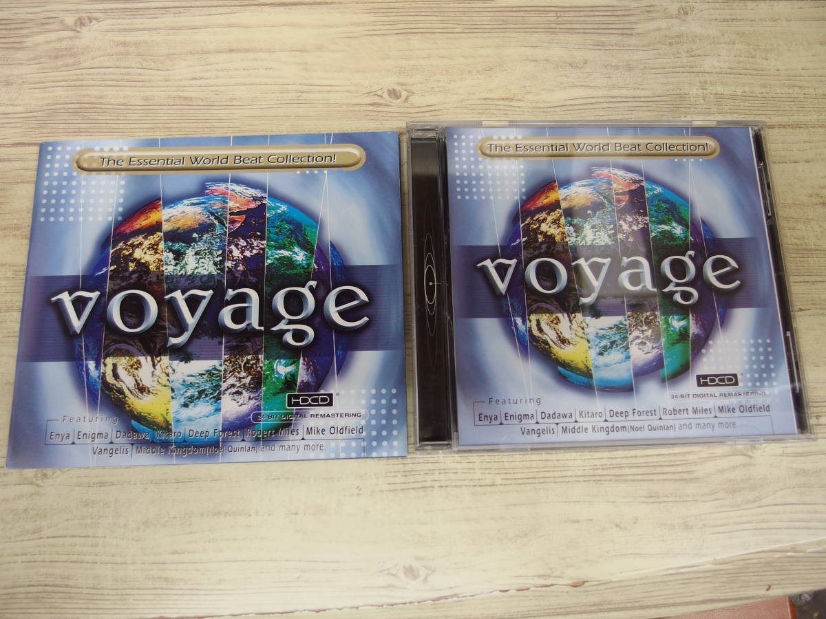 CD / Voyage: The Essential World Beat Collection / Enya、喜多郎他 / 『D22』 / 中古_画像4