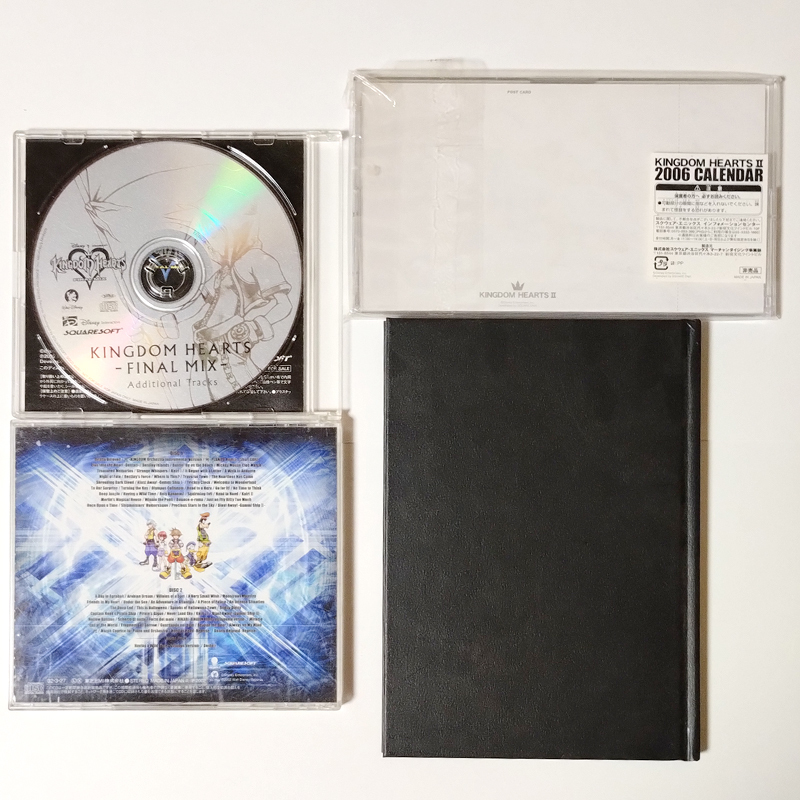 ■ レア CD KINGDOM HEARTS オリジナル サウンドトラック FINAL MIX Additional Tracks キングダムハーツ Disney Square Enix サントラ ■_画像2