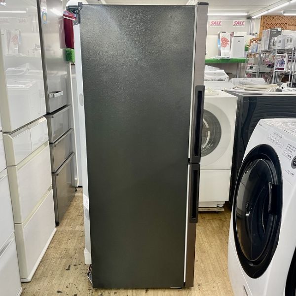 美品【 SHARP 】シャープ 280L 2ドア 冷凍冷蔵庫 メガフリーザー