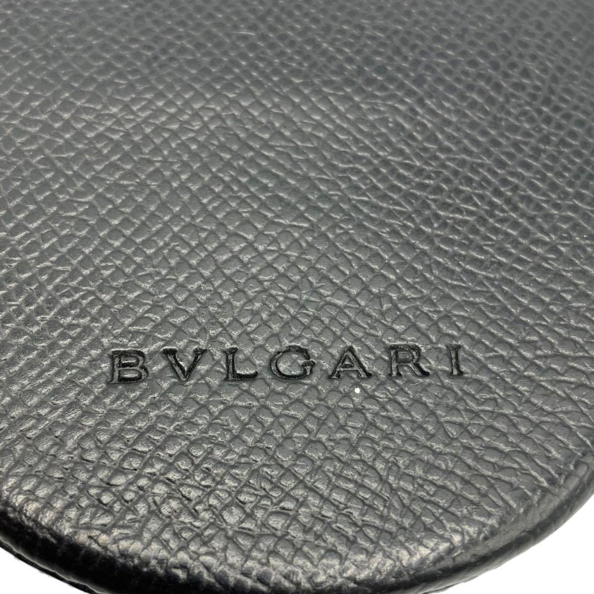 良品】ブルガリ BVLGARI レザー コインケース 馬蹄型 小銭入れ 良品】ブルガリ BVLGARI レザー コインケース 馬蹄型 小銭入れ