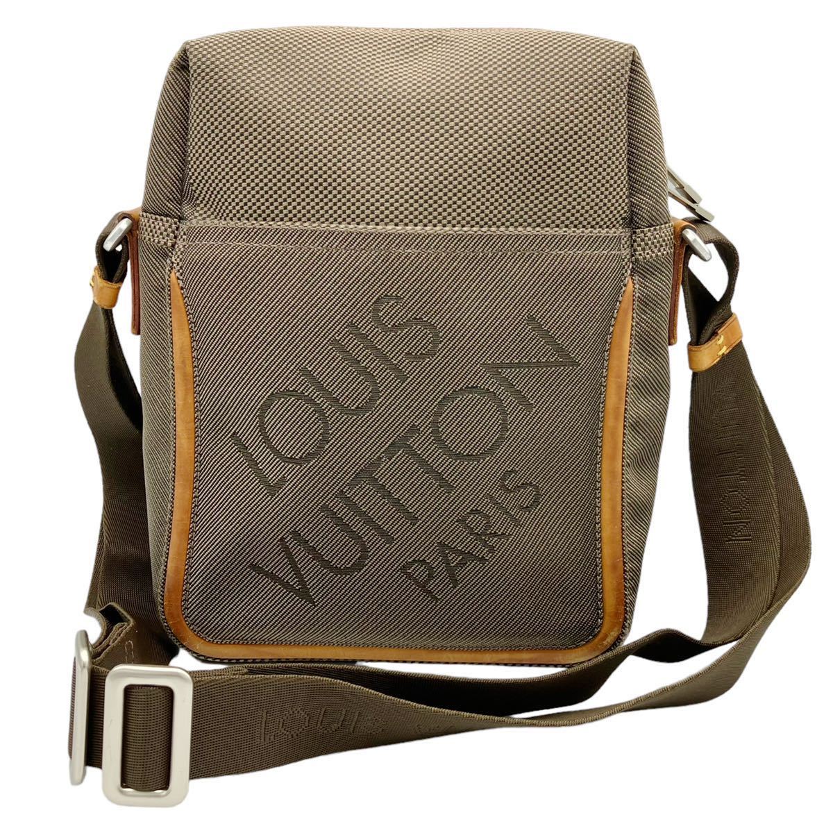 良品】ルイヴィトン LOUIS VUITTON M93040 ダミエ ジェアン シタダン