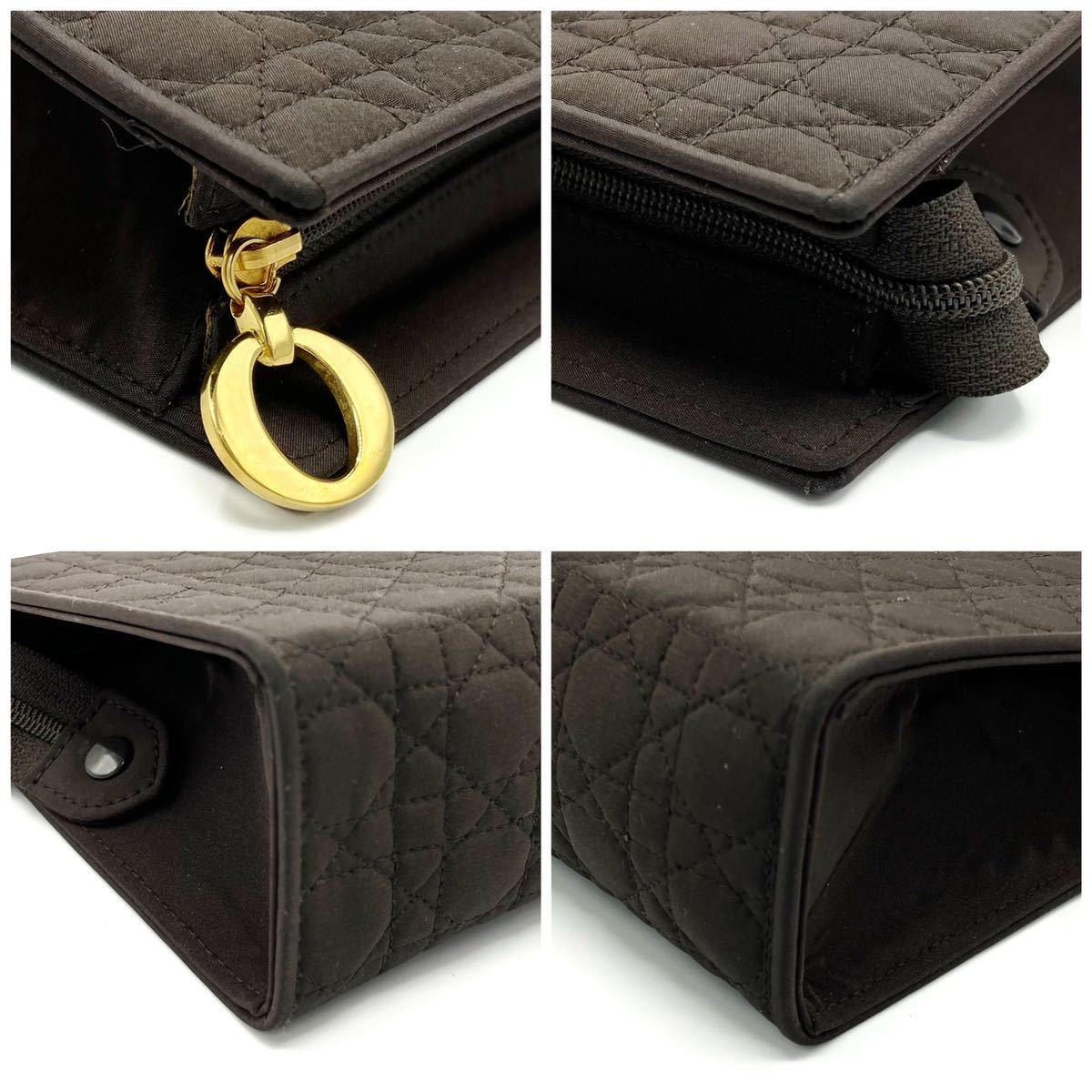 美品】クリスチャンディオールChristian Dior カナージュ クラッチ