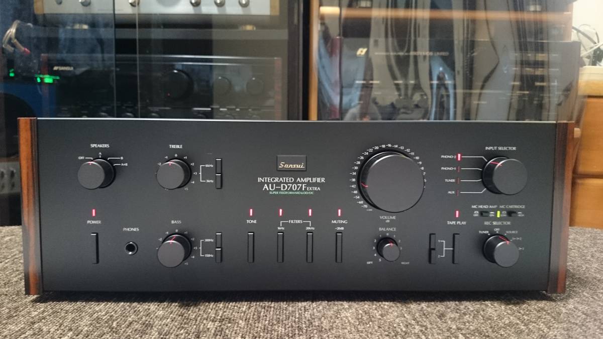 最大10%OFFクーポン EXTRA AU-D707F サンスイ sansui (S-A) プリメイン