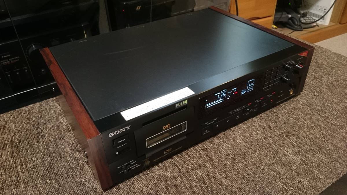 SONY DAT デッキ DTC-57ES 『整備動作品 保証あり』ソニー DAT