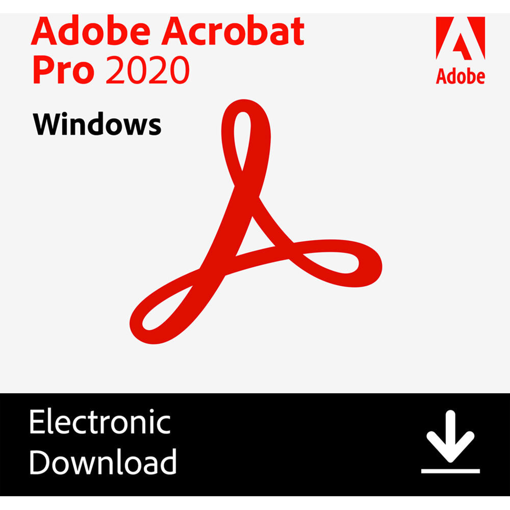 Adobe Acrobat Pro 2020 Windows 正規ダウンロード版 [並行輸入品] アドビ 日本語 新品即決☆ アドビ アクロバット_画像1