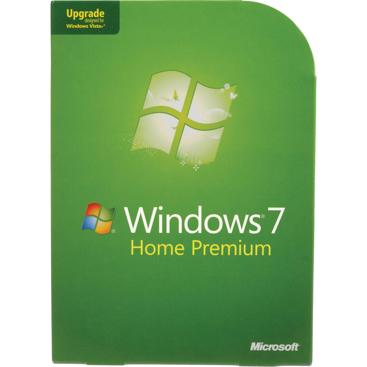  free shipping * new goods prompt decision!Microsoft Windows 7 Home Premium upgrade up grade version package version parallel import version Microsoft 