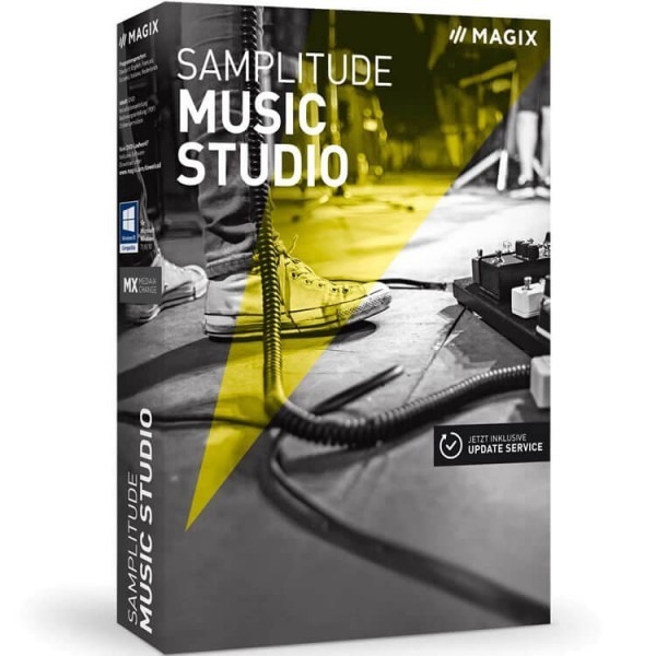  free shipping * new goods prompt decision! MAGIX Samplitude Music Studio 2017 regular package version parallel import version 