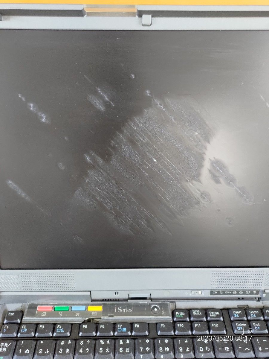 IBM ThinkPad i1400 type2621 ノートパソコン Windows2000 IBM ThinkPad i1400 type2621 ノートパソコン Windows2000