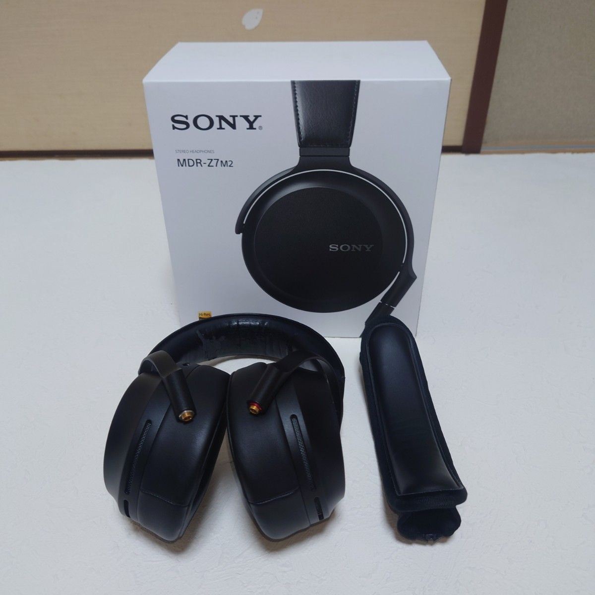 MDR-Z7M2中古ヘッドバンドカバー付属|Yahoo!フリマ(旧PayPay MDR-Z7M2中古ヘッドバンドカバー付属|Yahoo!フリマ(旧PayPay