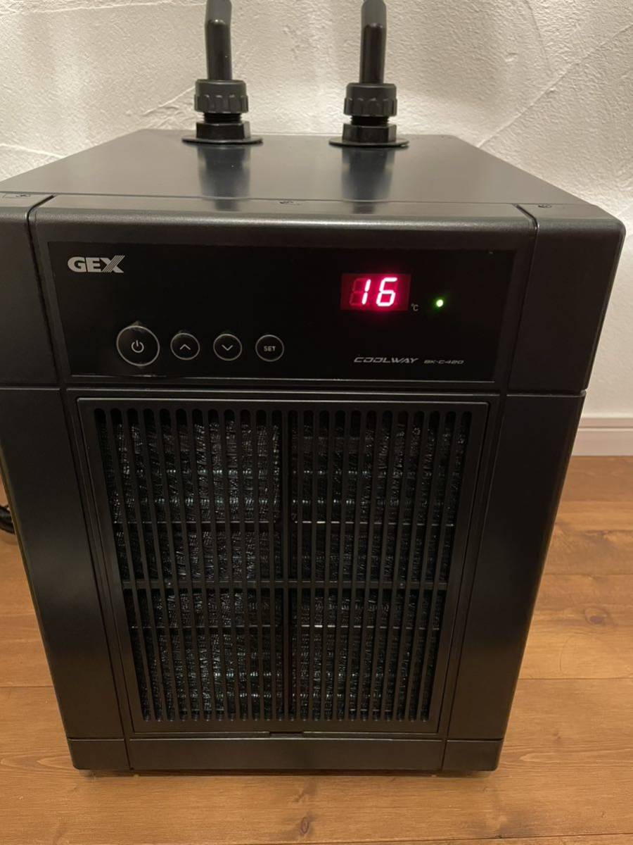 GEX BK-C420 cool way aquarium for cooler,air conditioner 