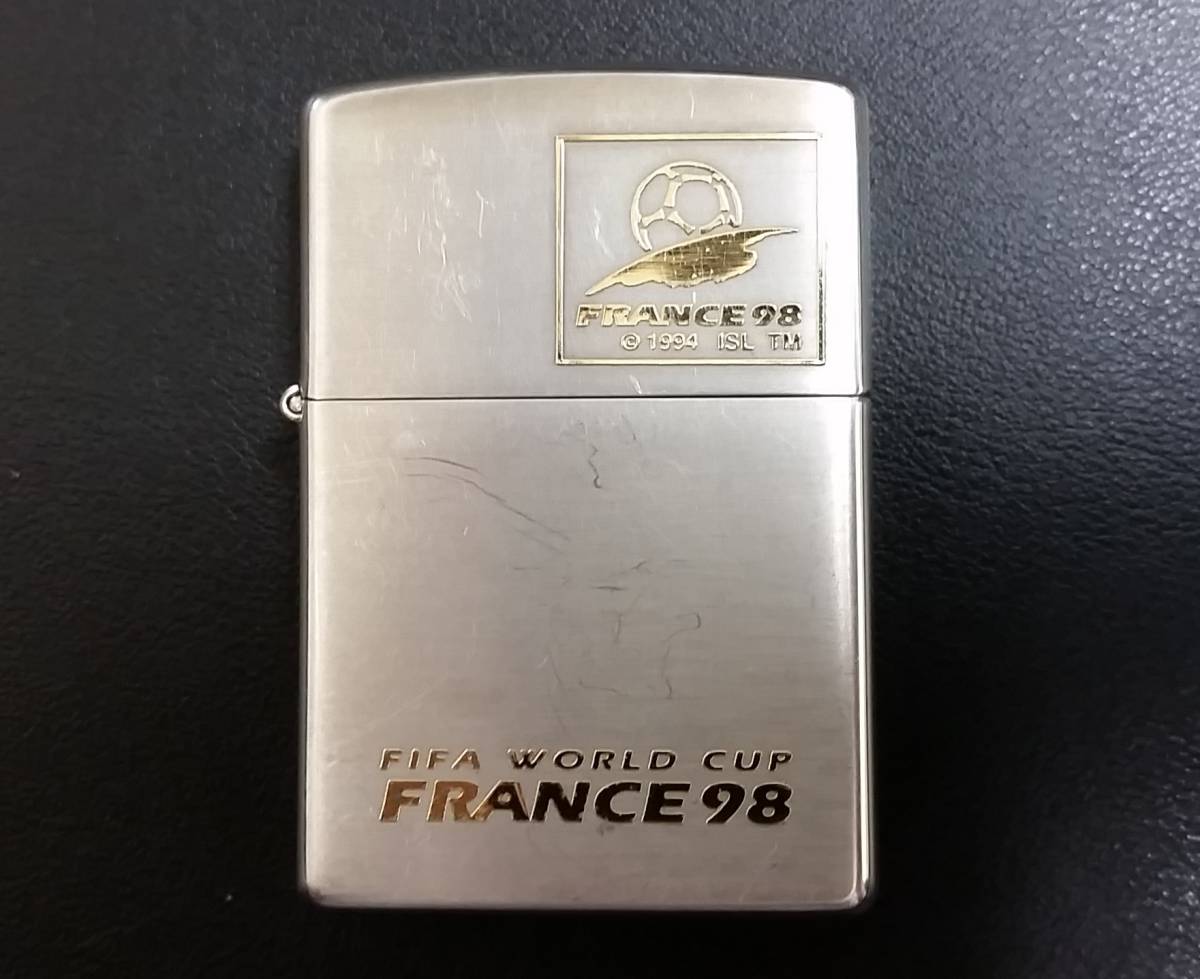 ◆　ジッポー　ZIPPO　98フランスワールドカップ記念　◆_画像2