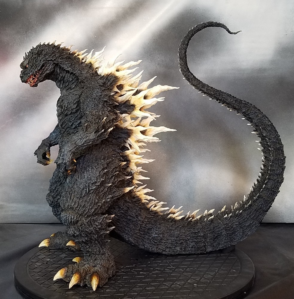 Yahoo!オークション - T'sFacto 43㎝ ゴジラミレニアムデザイン Yahoo!オークション - T'sFacto 43㎝ ゴジラミレニアムデザイン