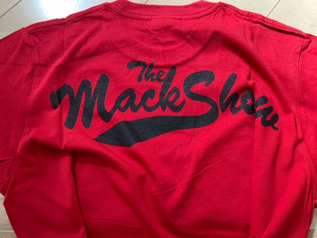 マックショウ mackshow tシャツ RED Mサイズ