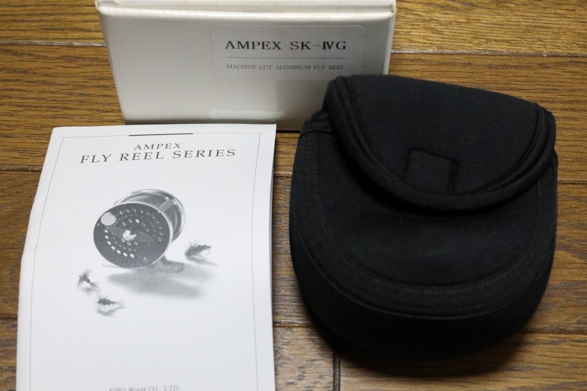 Yahoo!オークション - AMPEX SK-P IV アンペックス フライリール SK-P