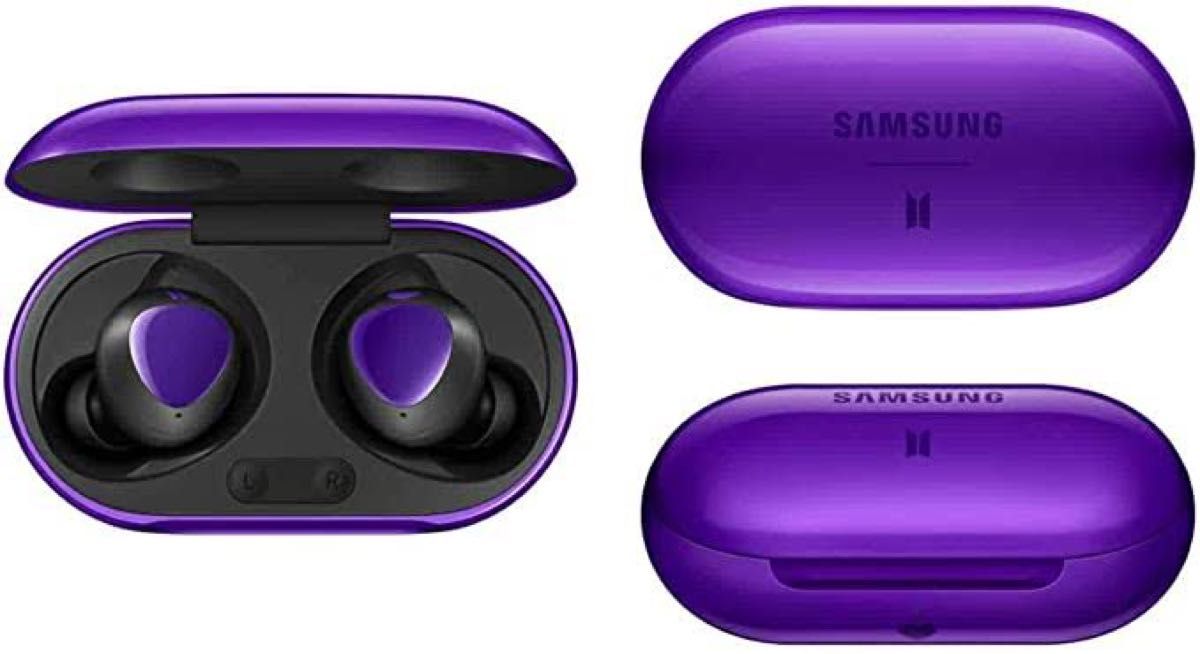 BTS Galaxy buds+ ワイヤレスイヤホン | alfasaac.com