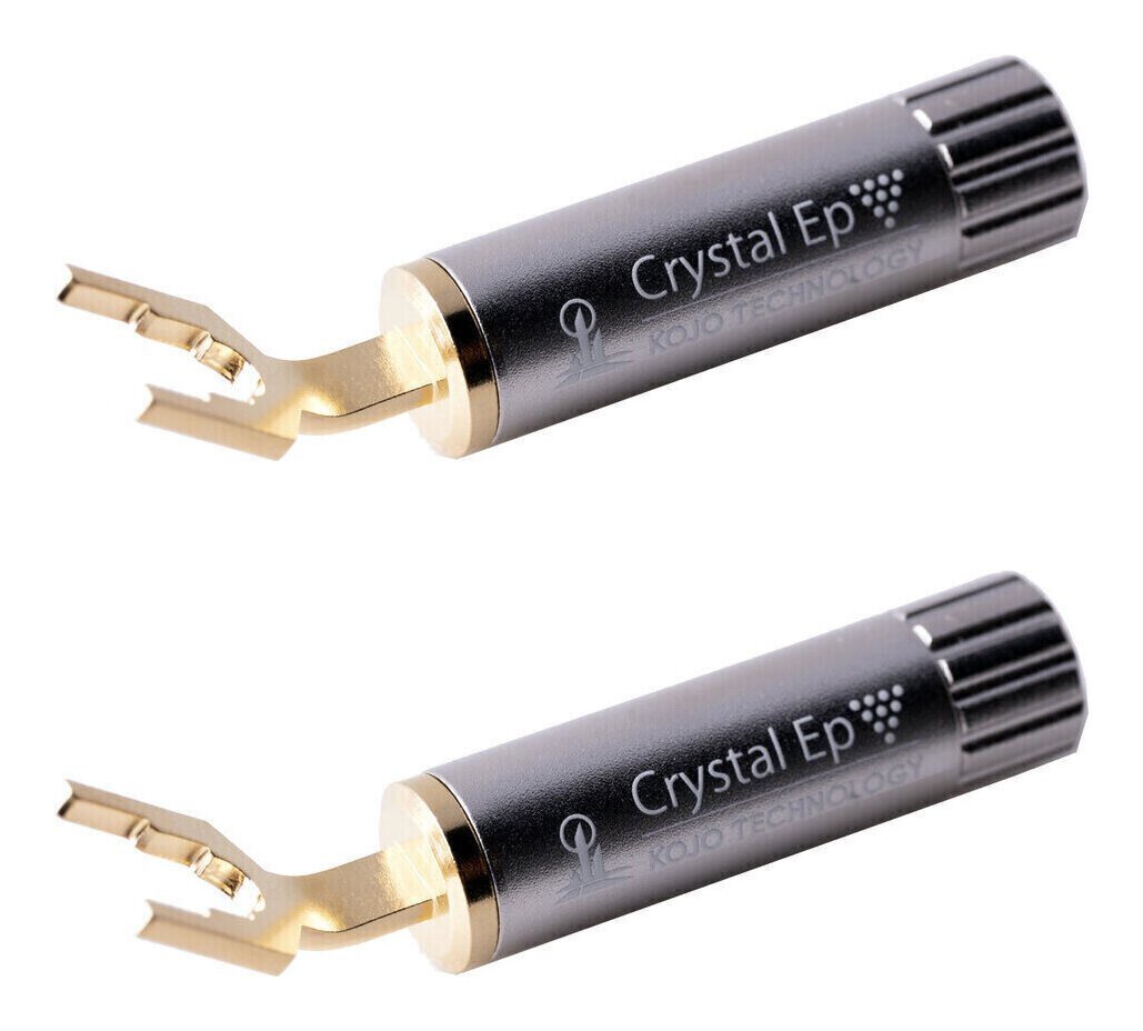 ★KOJO TECHNOLOGY Crystal EpY×2 (2個セット) Yラグ M4～M8 プラグ型 仮想アース ★新品送料込