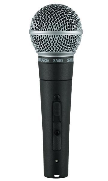 *SHURE SM58SE Sure Vocal Mike 6 позиций комплект * новый товар 