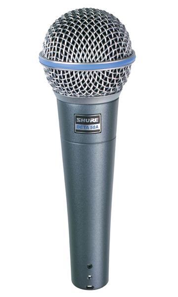 ★SHURE BETA58A ... rocker   включено ★  новый товар  стоимость доставки включена  