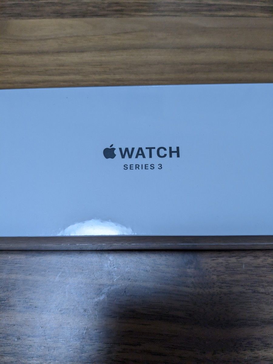 Apple Watch Series 3 42mm GPS スペースグレイ ブラックスポーツ