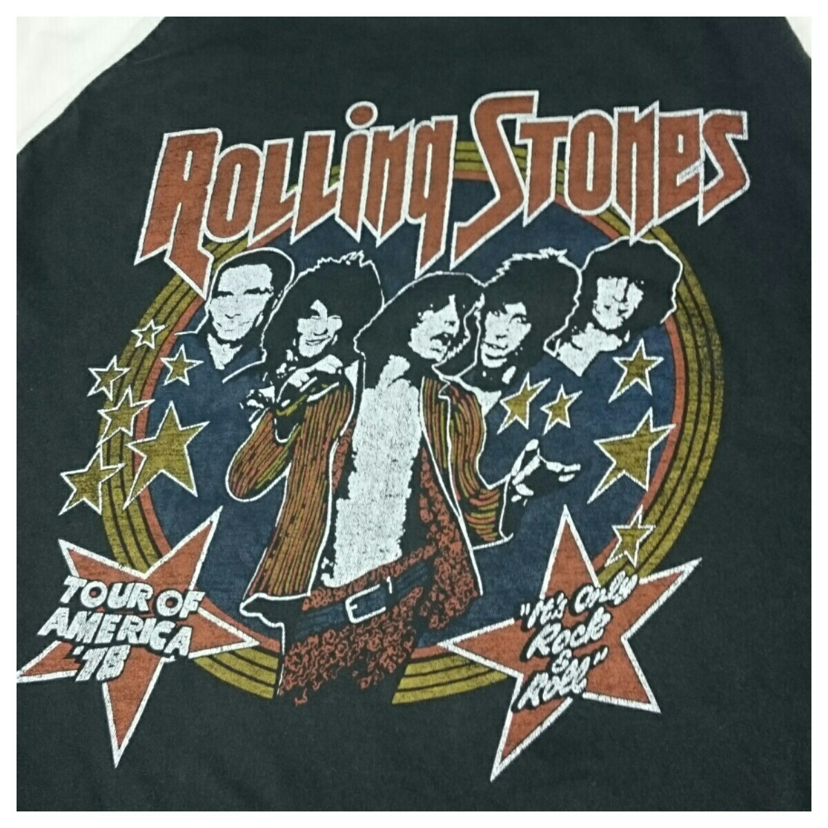 Yahoo!オークション - ビンテージ ROLLING STONES 70S THE