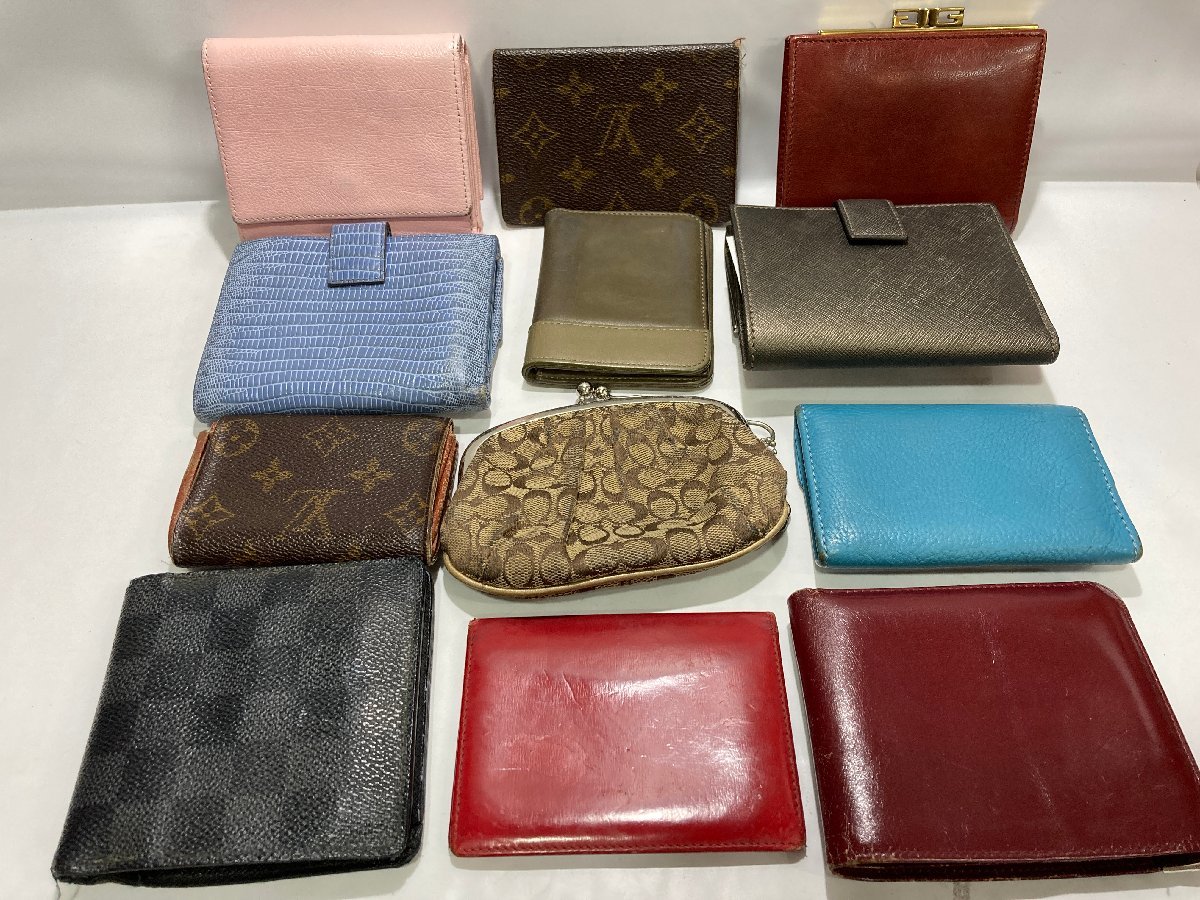5sk022243】ブランド財布 パスケース 12点セット まとめ売り ルイ