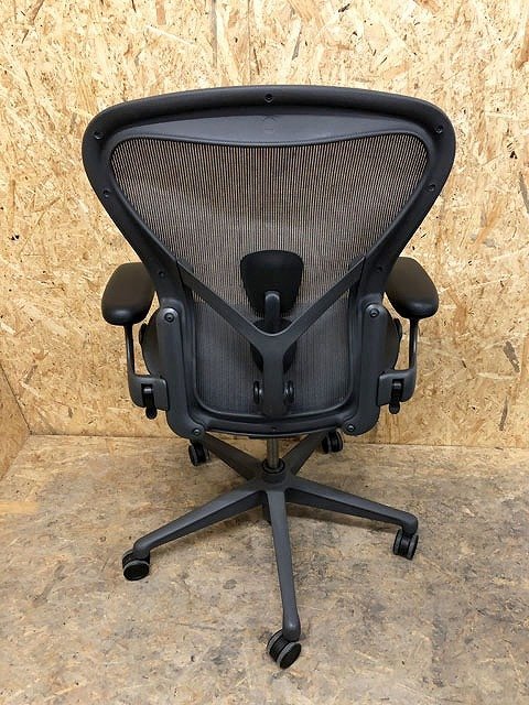 CUE78648大 HermanMiller ハーマンミラー オフィスチェア アーロン