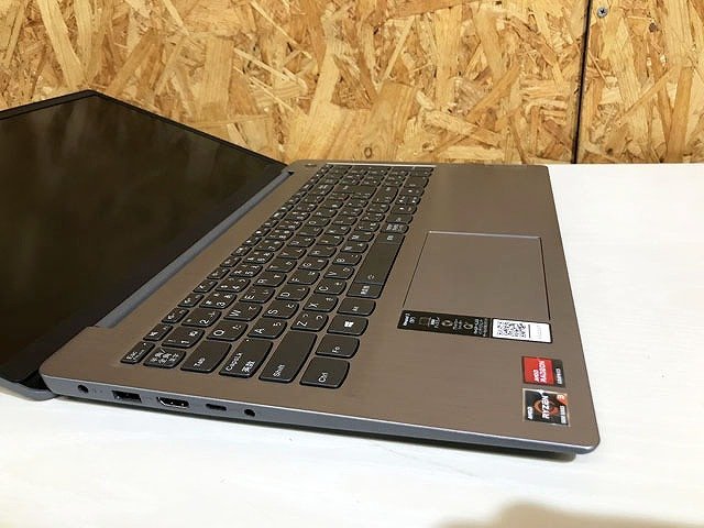 SME78615相 Lenovo IdeaPad 3 15ALC6 ノートPC 82KU AMD Ryzen 3 5300U