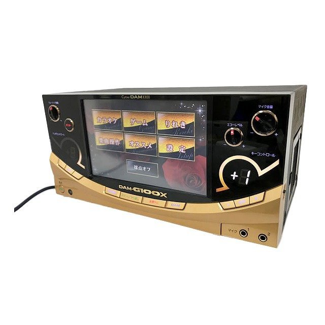 第一興商 カラオケ Cyber DAM HD サイバーダムHD DAM-G100X 中古