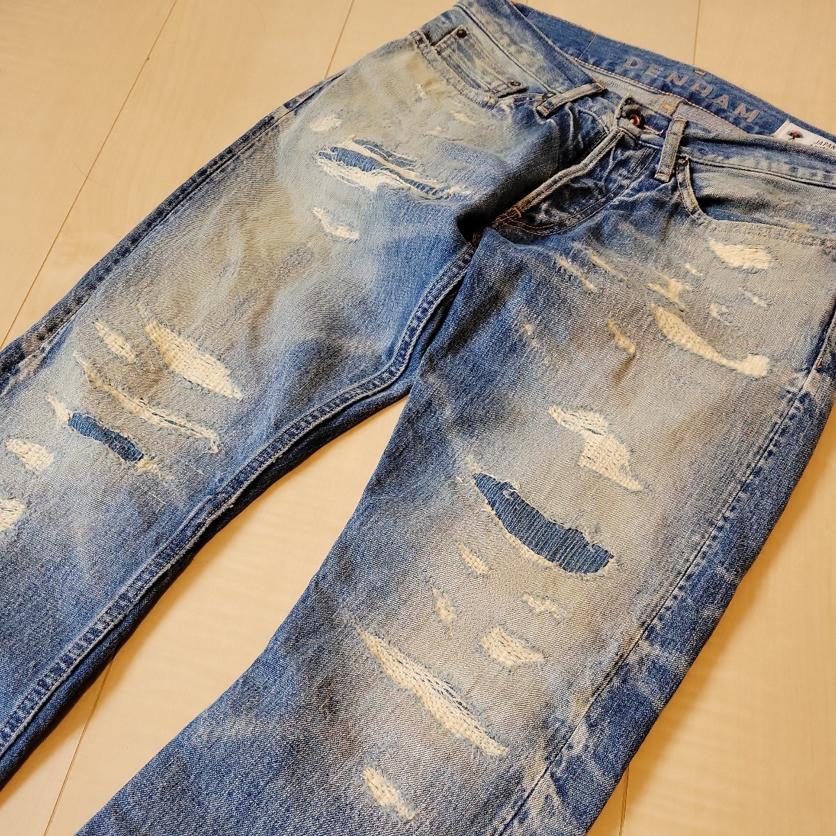 ☆DENHAM GRADE SLIM 5YJ 380本限定モデル デンハム デニム(W28