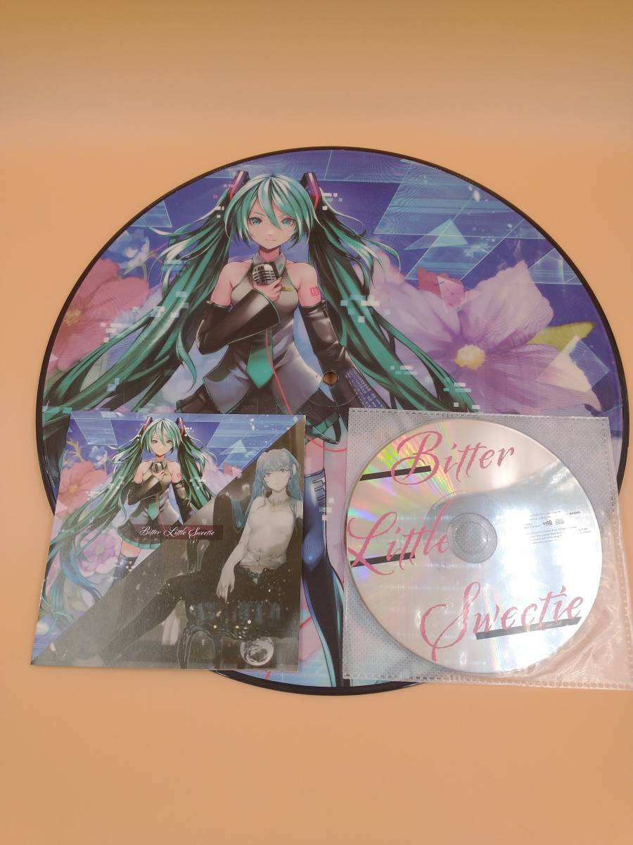 初音ミク 悪徳 ジョージア当選品 Bitter Little Sweetie 初音ミク 悪徳 ジョージア当選品 Bitter Little Sweetie