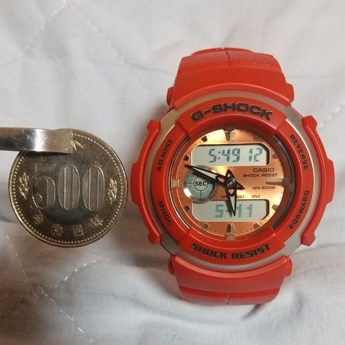 更に値下げ 新品電池交換済み 美品 レア カシオ G-SHOCK ジー 更に値下げ 新品電池交換済み 美品 レア カシオ G-SHOCK ジー