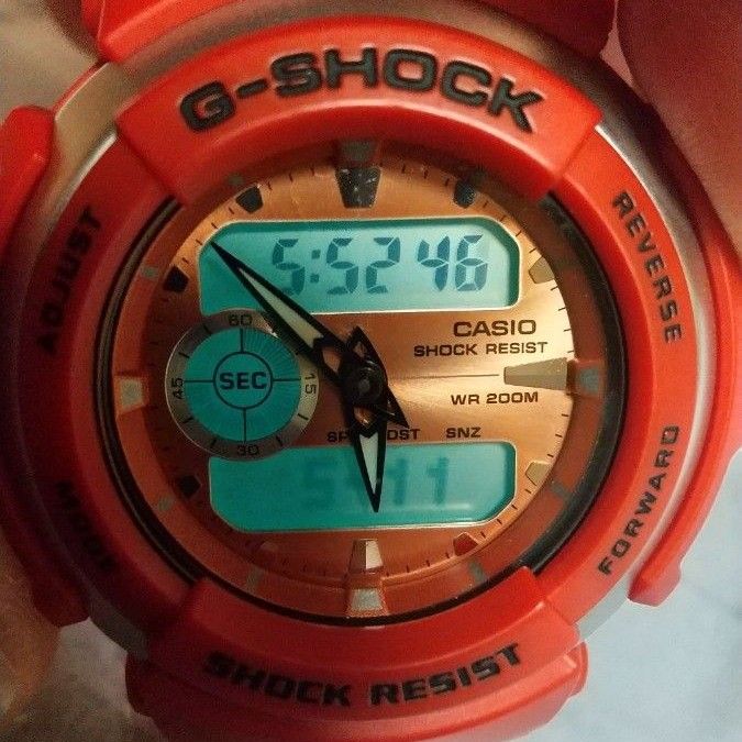 更に値下げ 新品電池交換済み 美品 レア カシオ G-SHOCK ジー 更に値下げ 新品電池交換済み 美品 レア カシオ G-SHOCK ジー