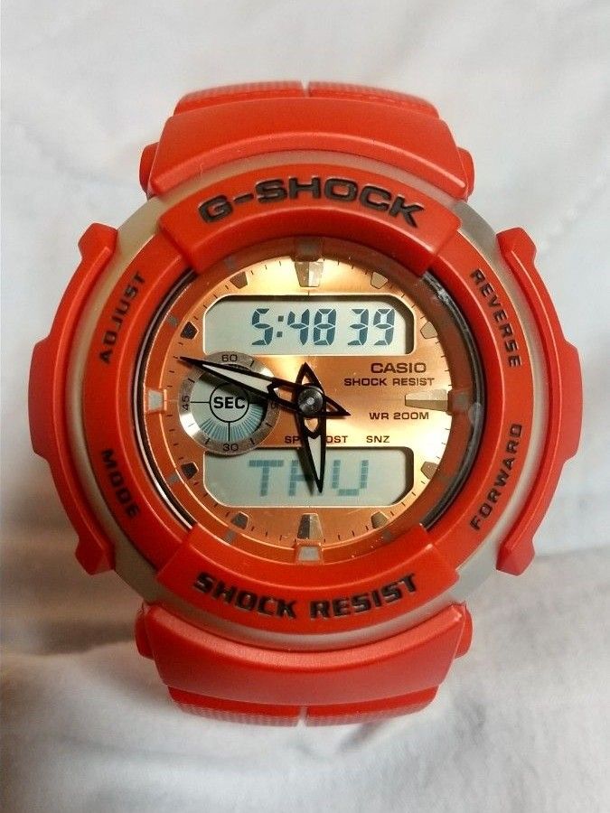 更に値下げ 新品電池交換済み 美品 レア カシオ G-SHOCK ジー 更に値下げ 新品電池交換済み 美品 レア カシオ G-SHOCK ジー
