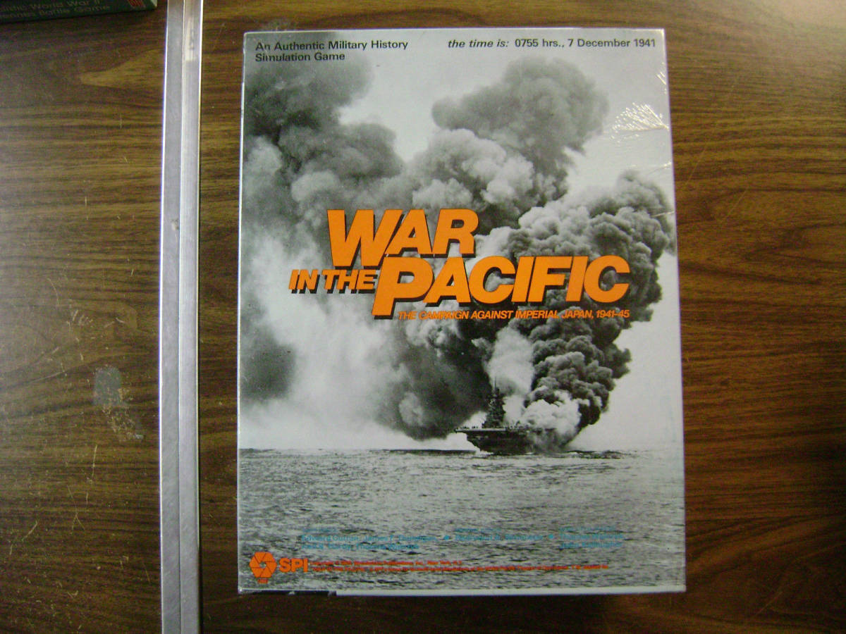 再値下げ　新品　未開封　オリジナルシュリンク　SPI　War in the Pacific