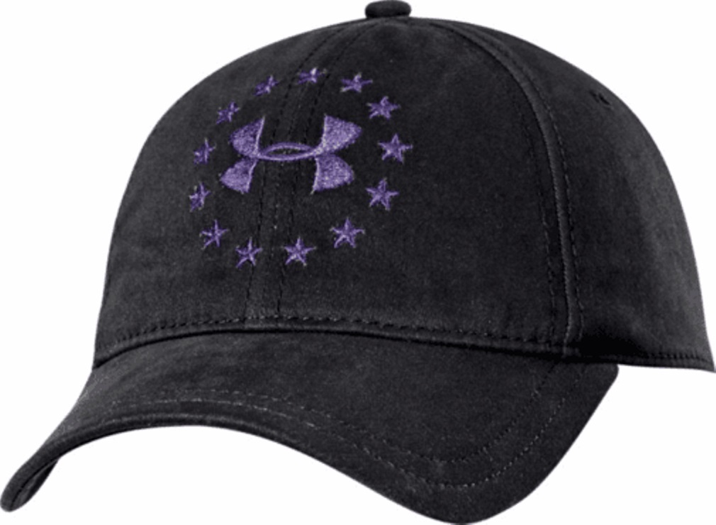 アンダーアーマー　フリーダムキャップ　ONE SIZE BLACK Under Armour Freedom Baseball Cap_画像1