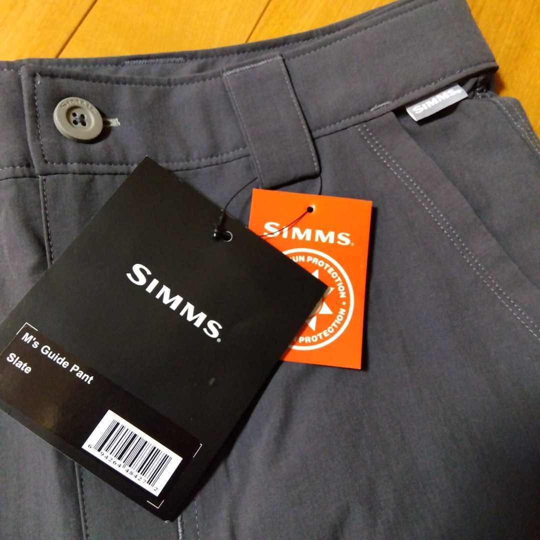 注目ブランド SIMMS Guide US:S シムス ガイド パンツ Slate Pants