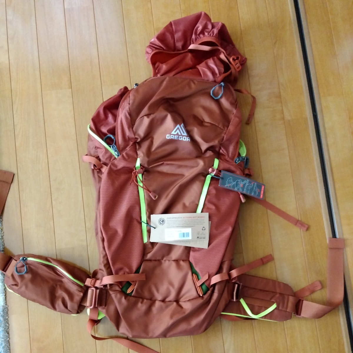 7868円 Gregory Tahgee 24 LT Rust Red グレゴリー ターギー 7868円 Gregory Tahgee 24 LT Rust Red グレゴリー ターギー