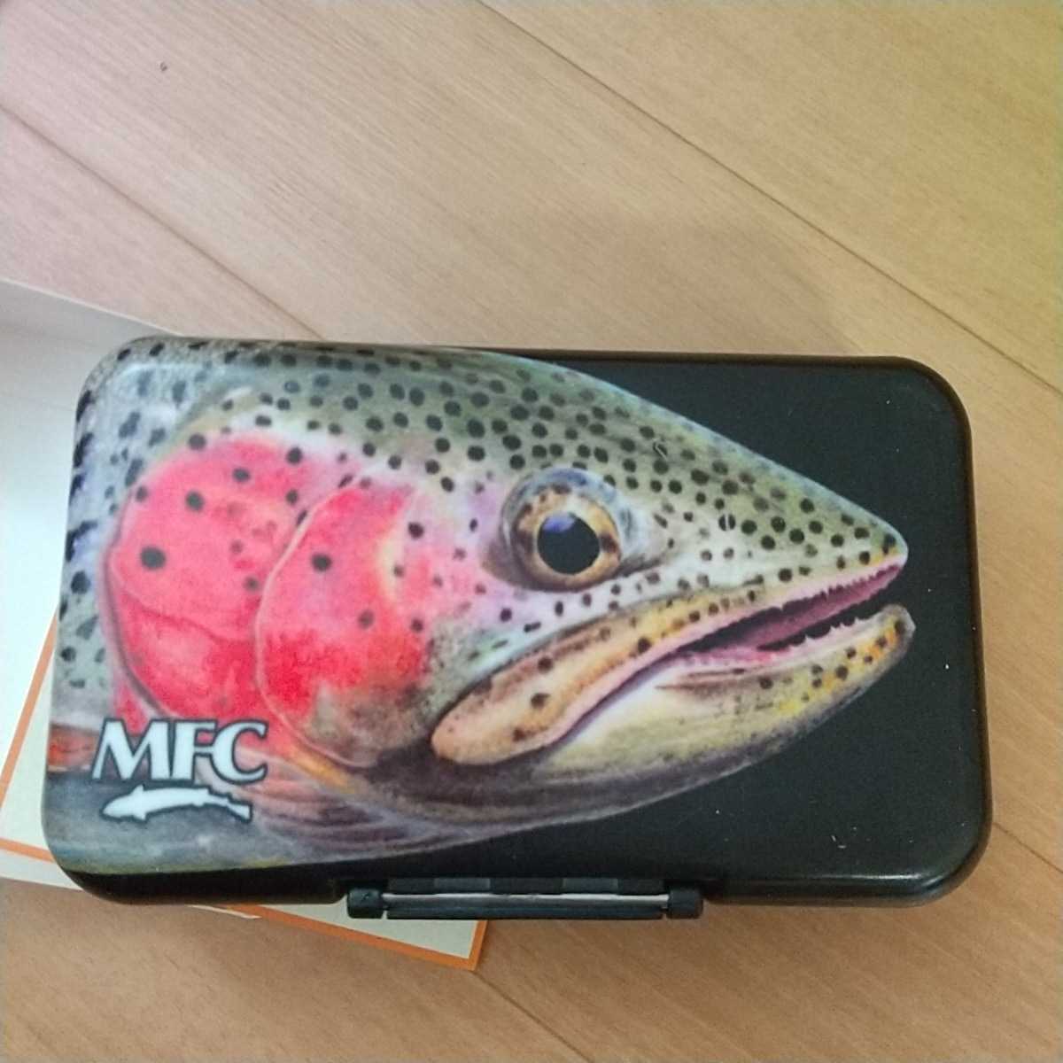 Montana Fly Company　Poly Fly Box West Side Rainbow SIE モンタナ フライ カンパニー ポリ フライボックス ウエスト サイド レインボー_画像6