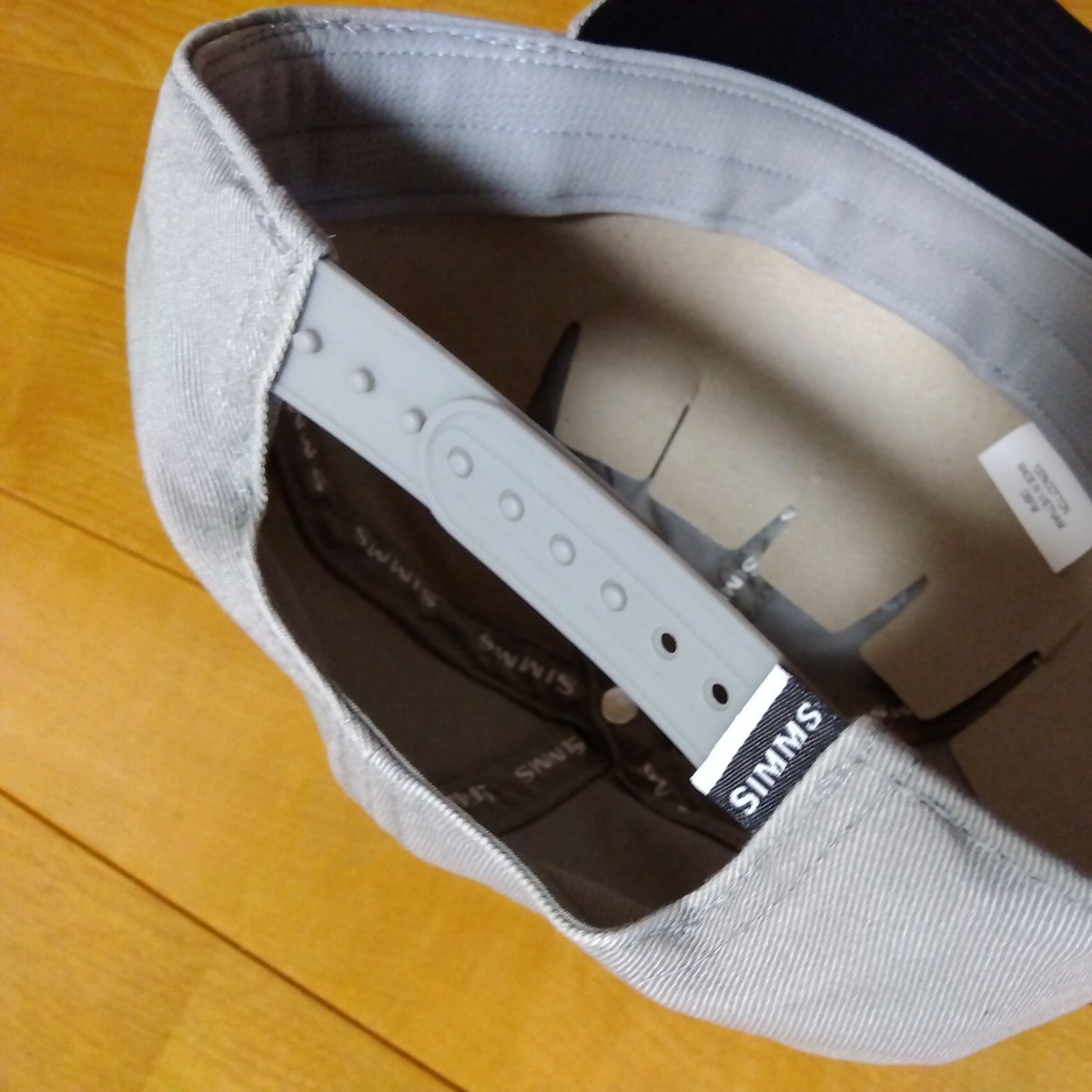 SIMMS シムス　Single haul CAP シングル　ホウル　キャップ　OS 　Sterling_画像5