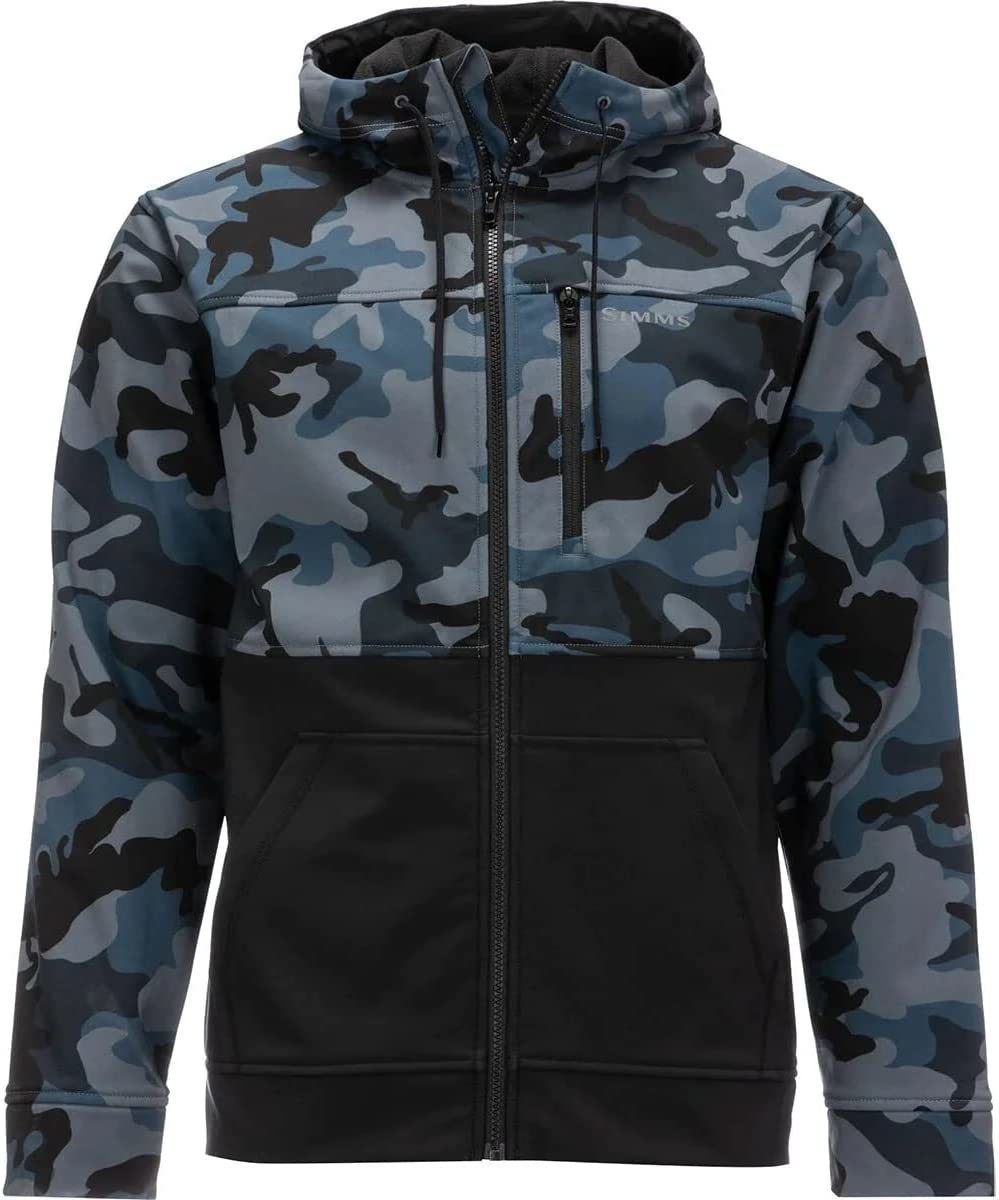 SIMMS Rogue Hoody　Woodland Camo Storm US:S JP:M　シムス　ローグ　フーディー　_画像1