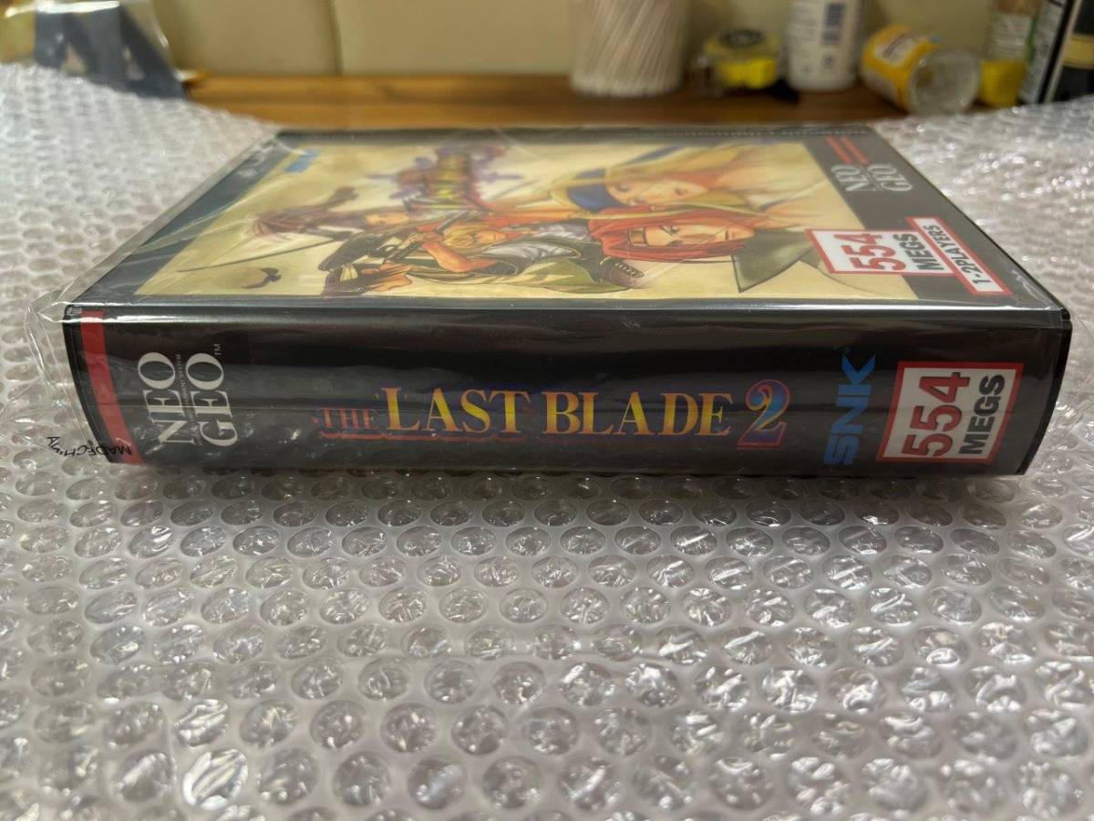 PS4 幕末浪漫月華の剣士第二幕 / The Last Blade 2　欧州１０００本限定　ハードケース　新品未開封　同梱可_画像2