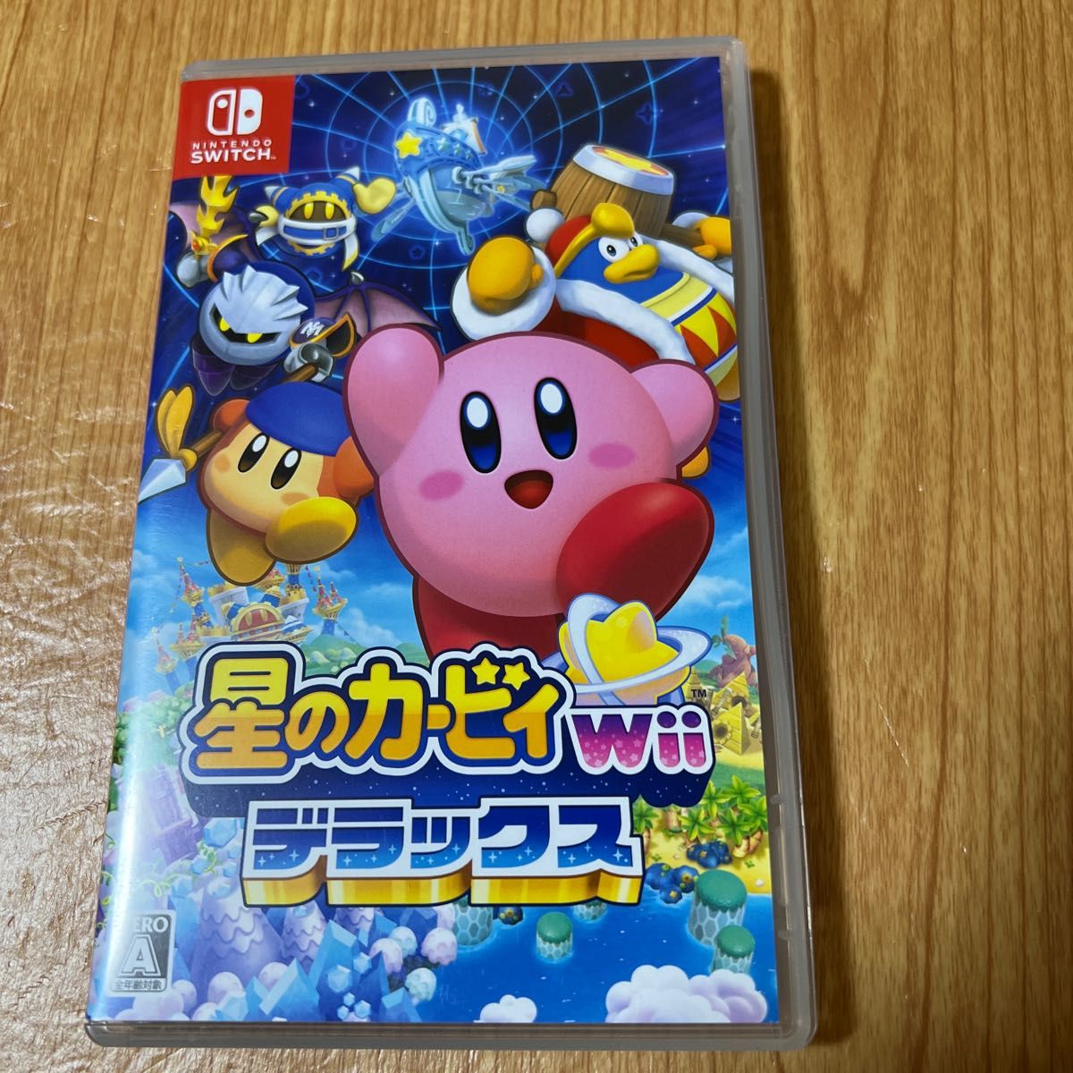 【Switch】 星のカービィ Wii デラックス【中古】